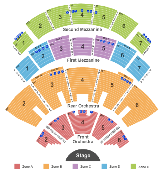 2018 Rod Stewart Las Vegas Tickets Live at Caesars Palace!